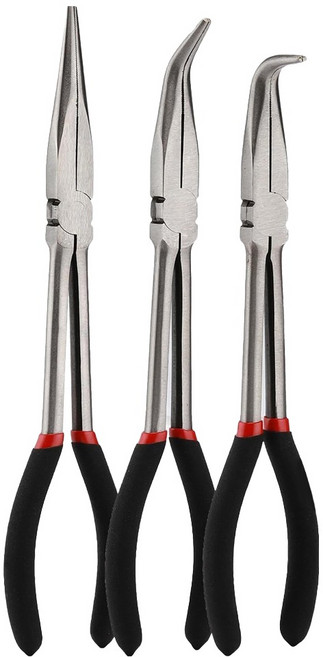 바벨롭 롱노즈 플라이어 3종 세트, 1세트