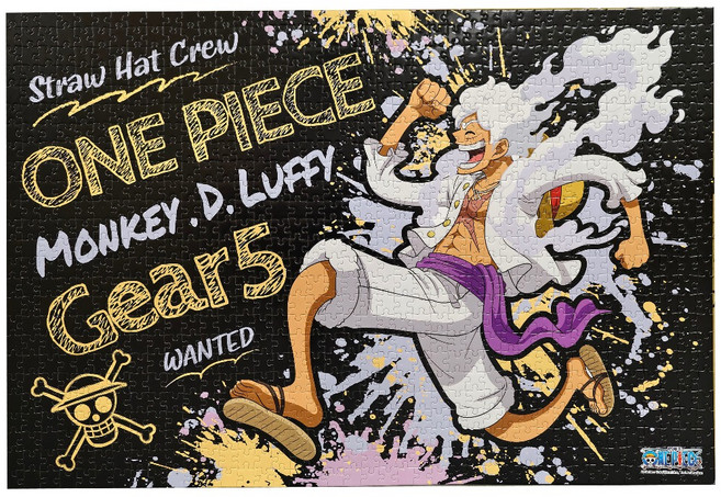 HUNDRED PICTURES 百耘圖 ONE PIECE 航海王 拼圖 HP01000-212, 1000片, 五檔魯夫3, 1個