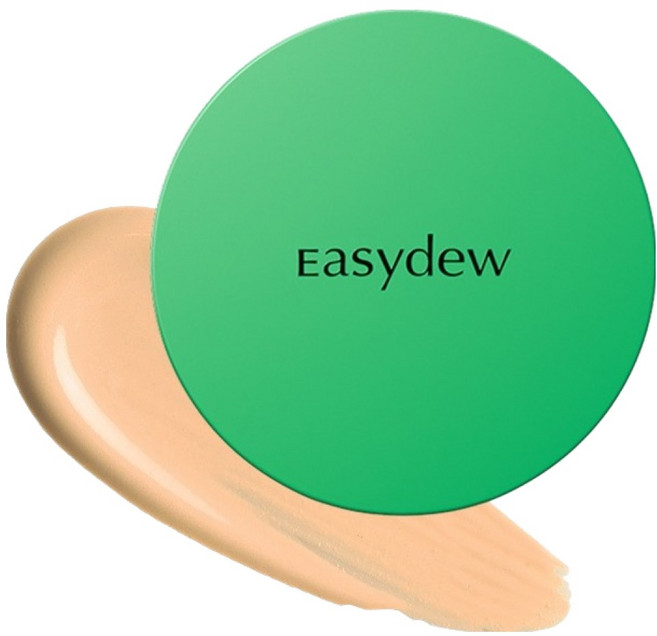 이지듀 멜라 비 토닝 기미 앰플 미니 쿠션 8g, 22호 라이트베이지, 1개