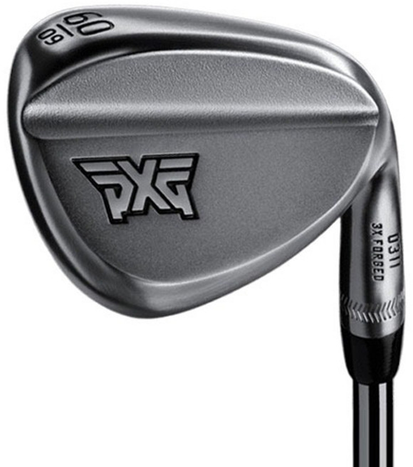 피엑스지 카네 0311 3X 포지드 웨지 크롬 골프채, S, 56도