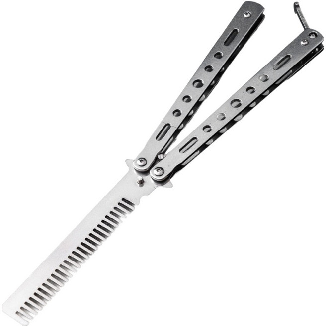 미르홈퍼니 나비칼 발리송 빗리송, 화이트, 1개