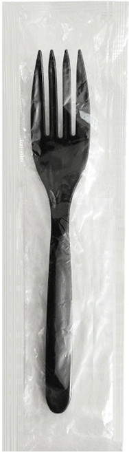 쿡앤가드 개별포장 일회용 포크, 500개, 1개입