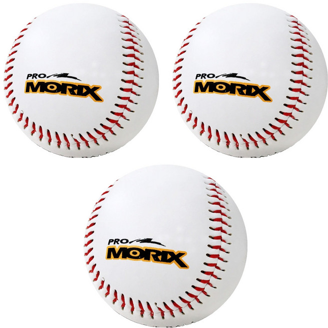 프로모릭스 연식 안전 야구공, 3개