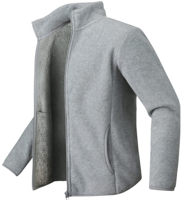 엠엔씨 남녀공용 양털 후리스 본딩 집업 MDJK175NK