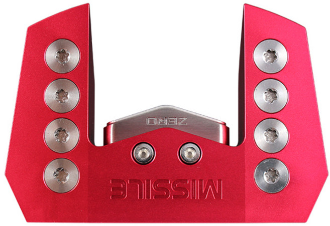 미사일 골프 제로 토크 퍼터 좌타 핑크 88cm, 2도