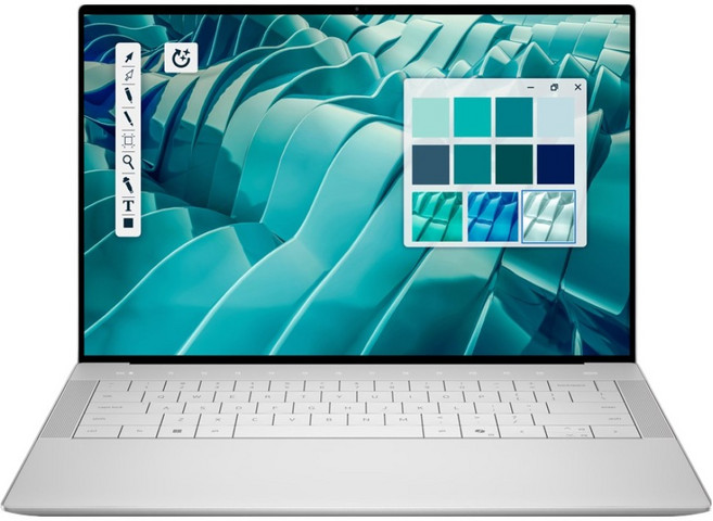 델 2025 14 프리미엄 AI 노트북 인텔 Ultra7 Series 2 지포스 RTX 4050, 플래티넘, 1TB, 16GB, WIN11 Pro, DDA14250-WP02KR