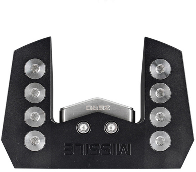 미사일 골프 제로 토크 퍼터 좌타 블랙 86cm, 2도