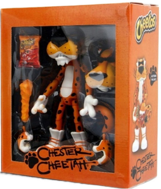 자다 아카데미과학 치토스 체스터 치타 액션피규어 S25039, 1개