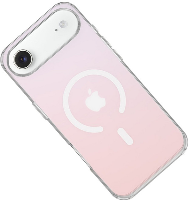 클로버나인 오로라 맥세이프 지문방지 매트 하드 휴대폰 케이스