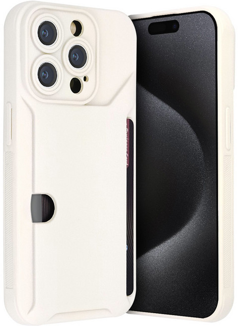 워너프 쿠션 핏 실리콘 카드 젤리 휴대폰 케이스