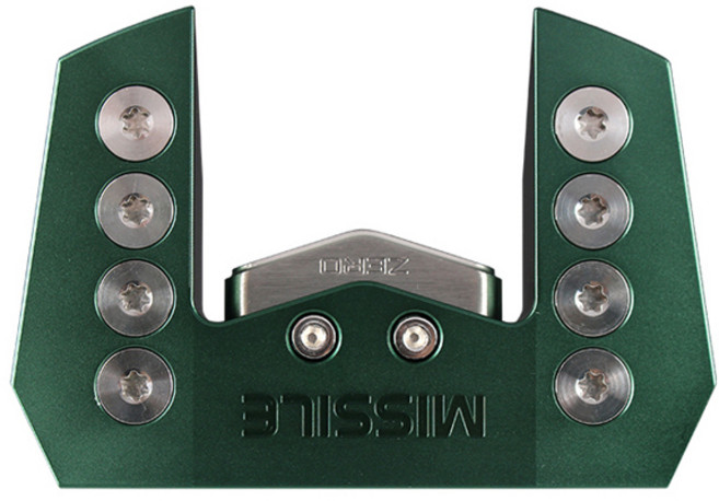 미사일 골프 제로 토크 퍼터 좌타 그린 83cm, 2도