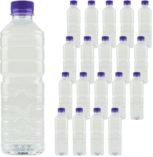 에이수 알칼리수 무라벨, 500ml, 20개
