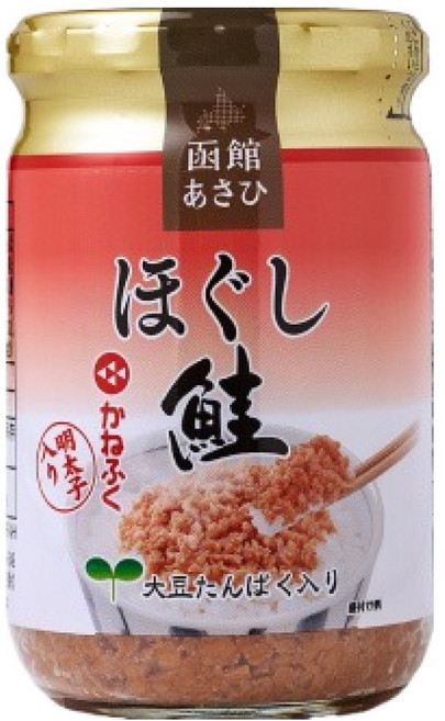 고쇼쿠 연어 후레이크 명란맛, 120g, 1개