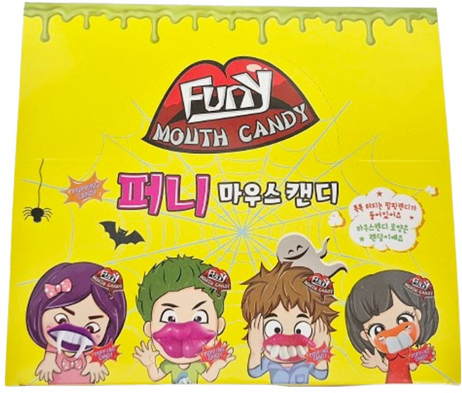 퍼니 마우스 캔디 12p, 156g, 1개