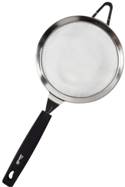 스텐릿 스텐304 무연마제 걸이형 건지기 채반, 1개