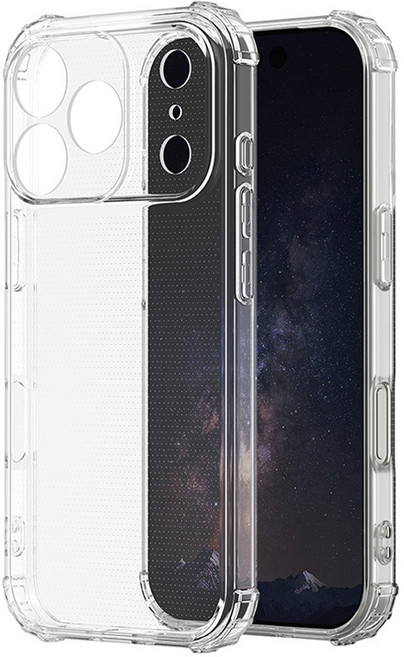 YADI 亞第 2025 專用 米爾標準認證軍規手機空壓殼 MSA4-AP-IP17PRO 6.3吋