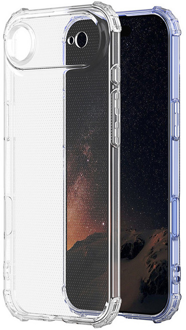 YADI 亞第 2025 專用 米爾標準認證軍規手機空壓殼 MSA4-AP-IP17AIR 6.5吋