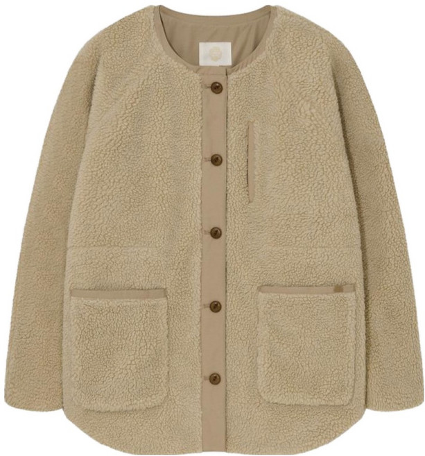 커버낫우먼 여성용 우먼 쉐르파 미드 자켓