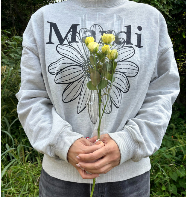 아르띠콜로 꽃 한송이 포장지 50p 스몰, 투명, 1개