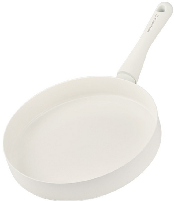 바겐슈타이거 인덕션 IH 플레어 프라이팬 미스틱스노우, 20cm, 1개