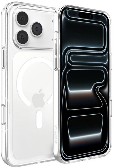 OVERDIGI V3 磁吸導電鍵抗黃防摔透明殼