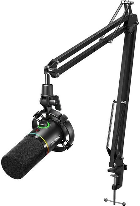 마오노 PD200X 마이크 + BA20스탠드 세트, PD200X(마이크), BA20(붐암 스탠드), 블랙