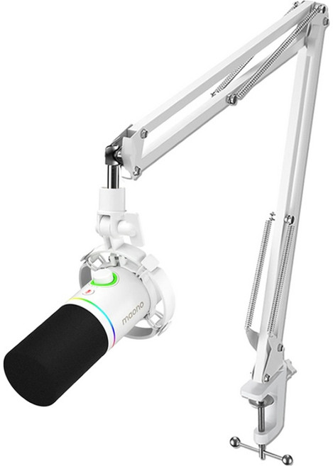 마오노 PD200X 마이크 + BA20스탠드 세트, PD200X(마이크), BA20(붐암 스탠드), 화이트