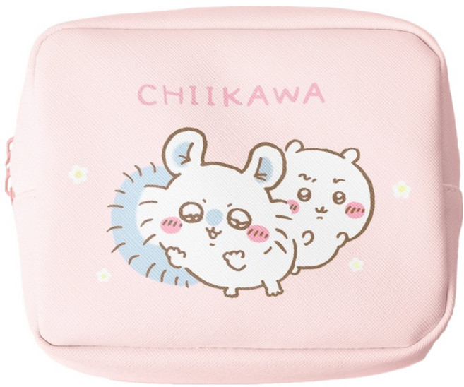 먼작귀 사각 파우치 CH-PU17