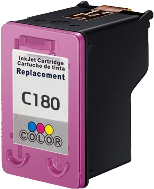 오피스토어 SL-J1660 / SL-J1663 / SL-J1665 / SL-J1770FW 대용량 호환잉크 INK-C180, 3색컬러, 1개