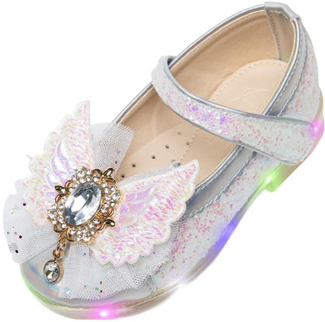 라스텔라 팝핑버블 LED 라이팅 공주구두