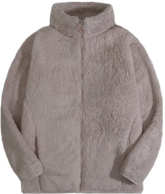 엠엔씨 남녀공용 베이직 후리스집업 MDJK306WS