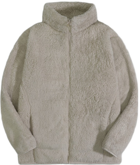 엠엔씨 남녀공용 베이직 후리스집업 MDJK306WS