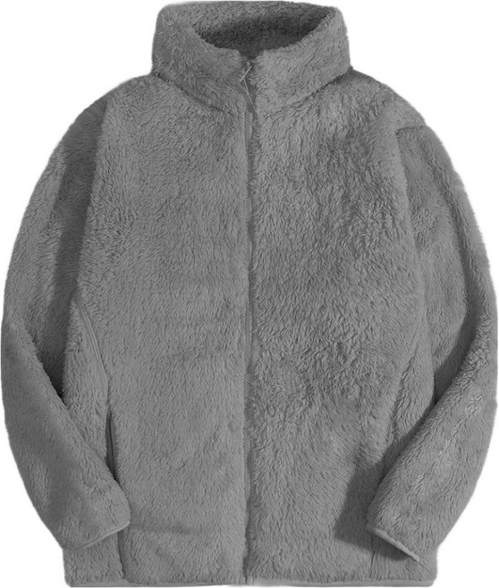 엠엔씨 남녀공용 베이직 후리스집업 MDJK306WS