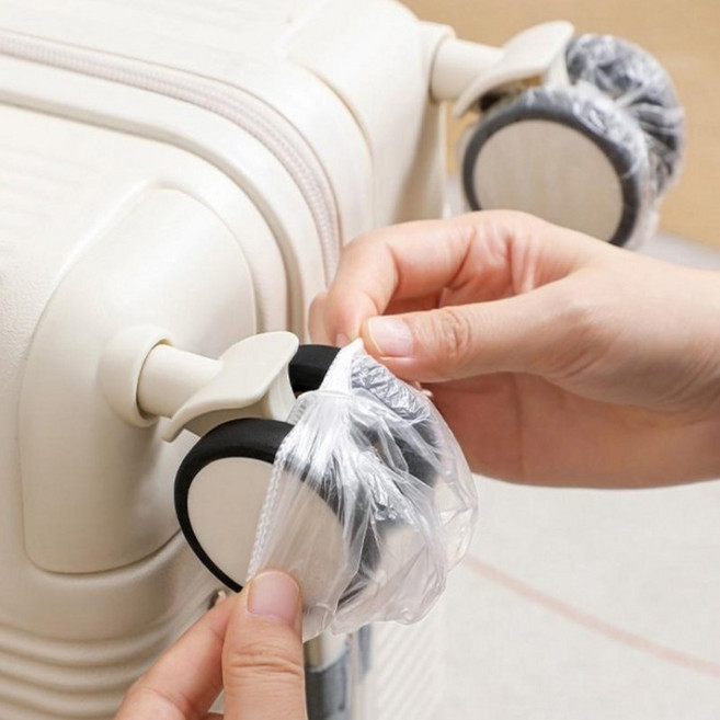 여행 캐리어 바퀴 일회용 커버 160p