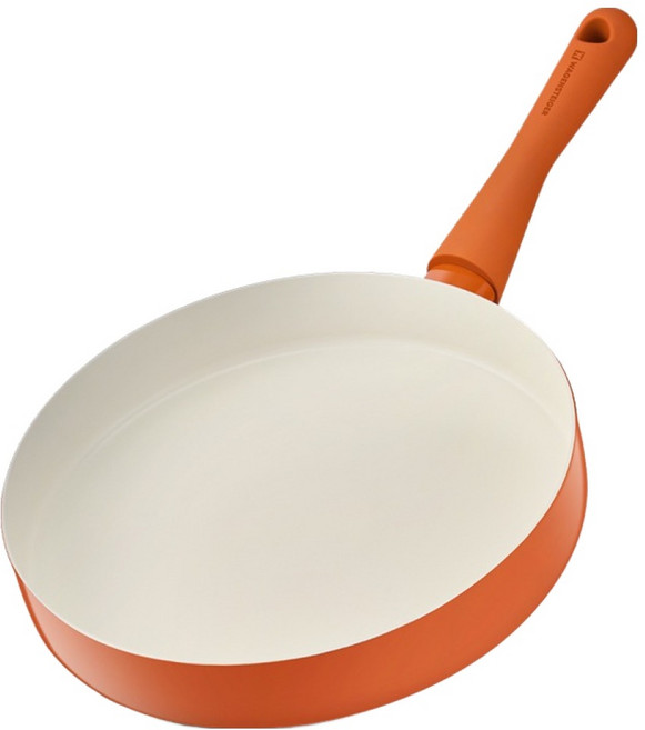 바겐슈타이거 인덕션 IH 플레어 프라이팬 탠저린코드, 24cm, 1개