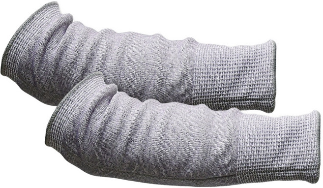 한우 베임보호 절단방지 CUT 6등급 팔토시 ANSI6 2p, 그레이, 1개