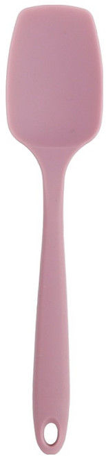 플라라 리틀 실리콘 다용도 주걱 미니 볶음스푼, 핑크, 1개