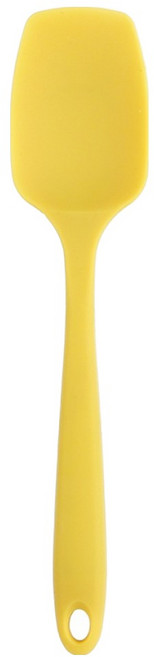 플라라 리틀 실리콘 다용도 주걱 미니 볶음스푼, 머스타드, 1개