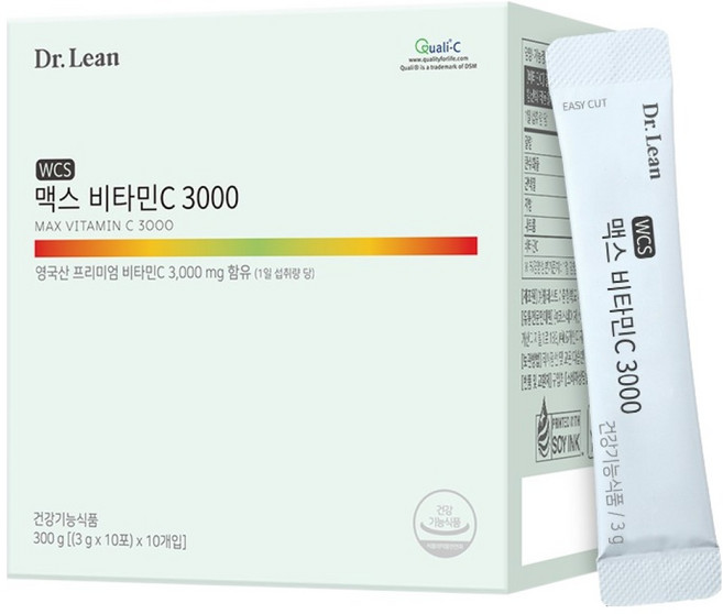 닥터린 WCS 맥스 비타민C 3000 100p, 300g, 1개