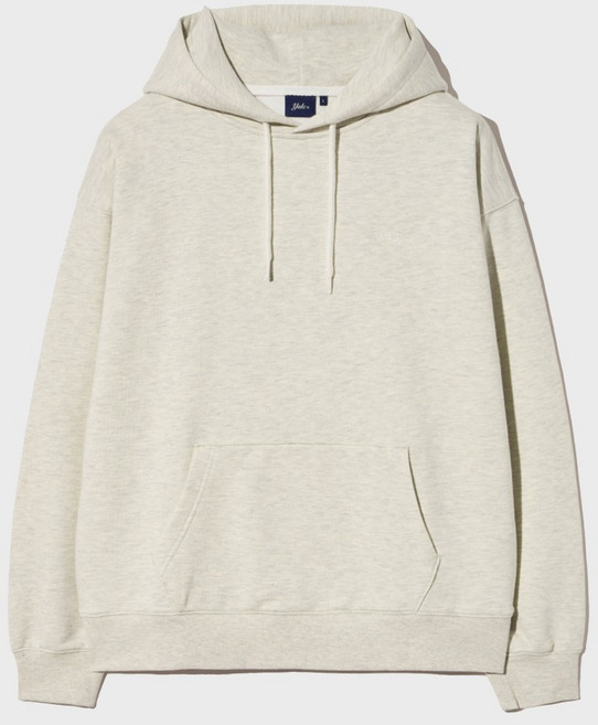 YALE 남녀공용 스몰아치 후드 티셔츠