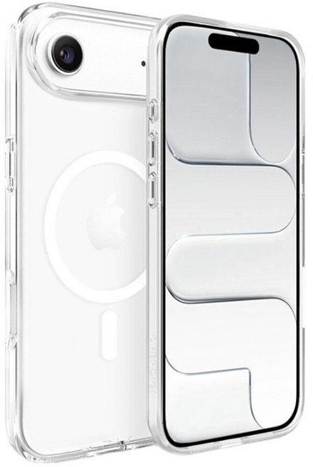 OVERDIGI Pure iPhone Air 磁吸晶透抗黃殻