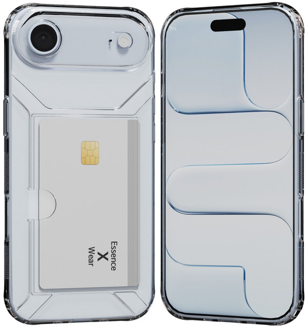 에센스웨어 제로바운드 카드수납 젤리 휴대폰 케이스