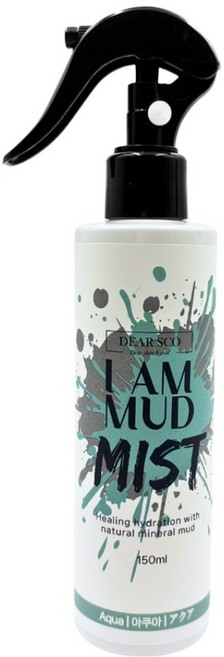 디얼스코 아이엠 아쿠아향 머드 미스트, 1개, 150ml