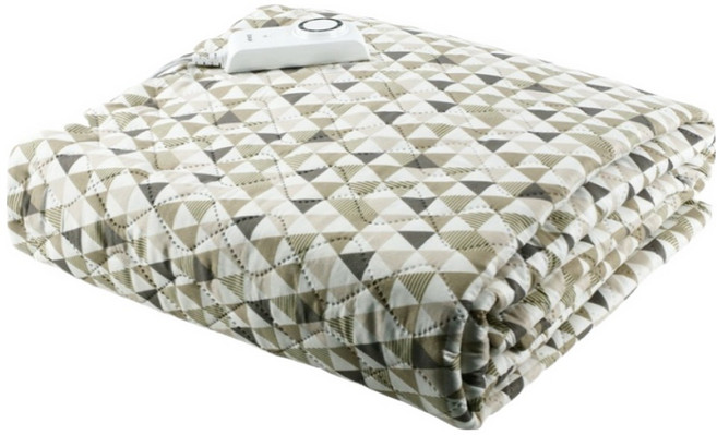 보국전자 캠핑 침대 탄소매트 카본 열압축 전기요 BKB-1622DN, 그레이마운틴, (초음파) 더블