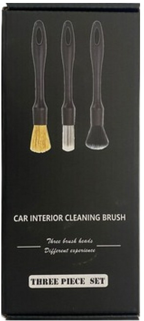 인아트 장식장 피규어 청소 붓 솔 F3 브러시 신형 상자 포장, 혼합색상, 1개