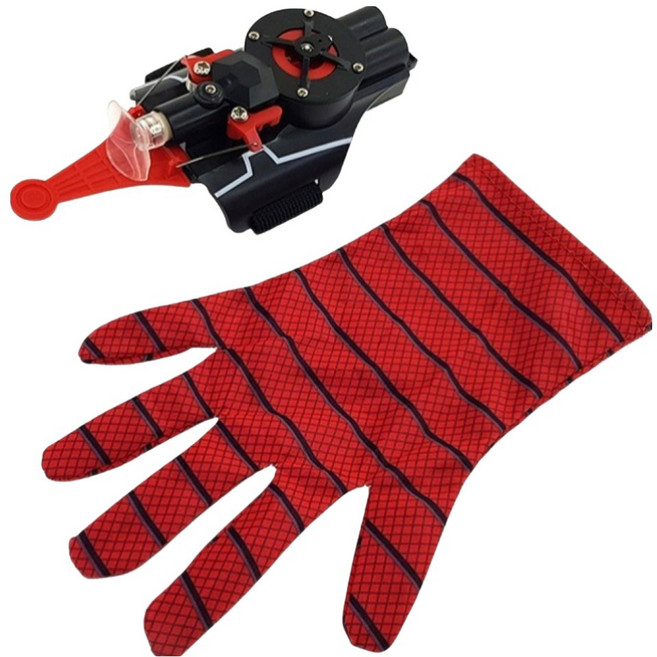 Replica蜘蛛人蜘蛛絲發射器手套 MXT116374, 1個, 混合顏色