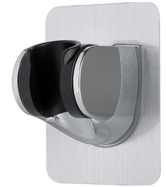 리셀 부착식 각도조절 샤워기 거치대, 상세페이지 참조