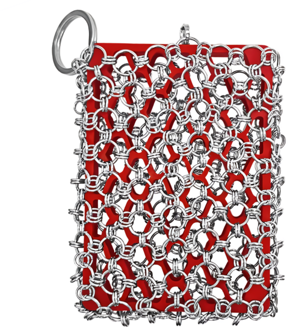 WONDER MAMA 萬能媽媽 316不鏽鋼洗滌刷 顏色隨機, 1個, 1個裝