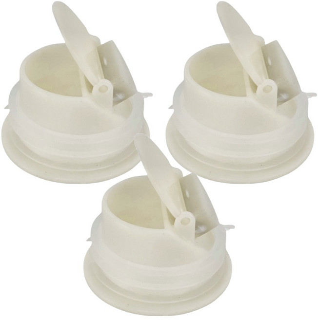 蟑不來防臭水門 4.8 x 3.2cm, 3個, 白色