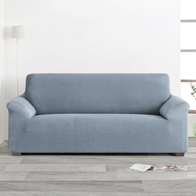 벨마르티 패브릭 사계절용 쇼파커버, 스카이블루, 1개